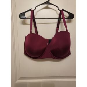 Maroon Torrid Push-up Bra 40H